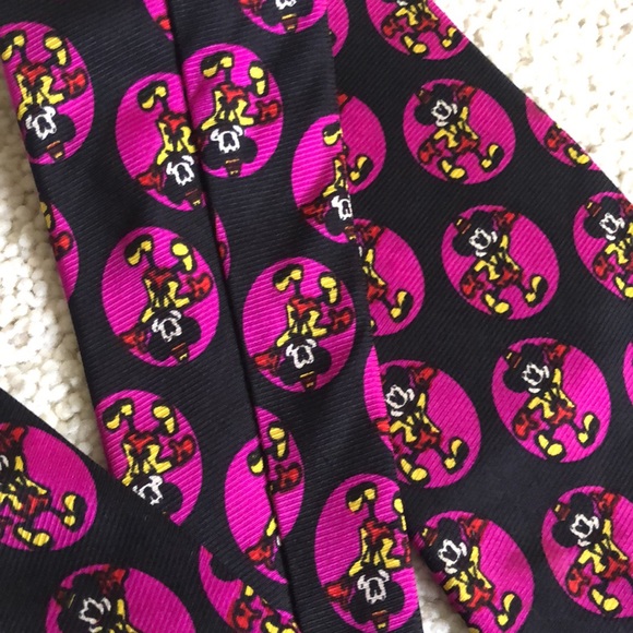 Vintage Disney Mickey Mouse tie - Picture 11 of 12